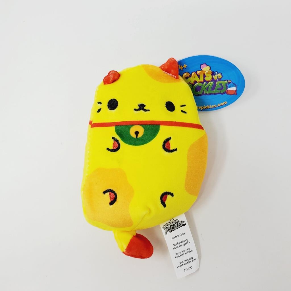 Cats Vs Pickles 4" Plush Bean Toy : Blue Wave Classic Series - YOU CHOOSE! - Picture 5 of 33