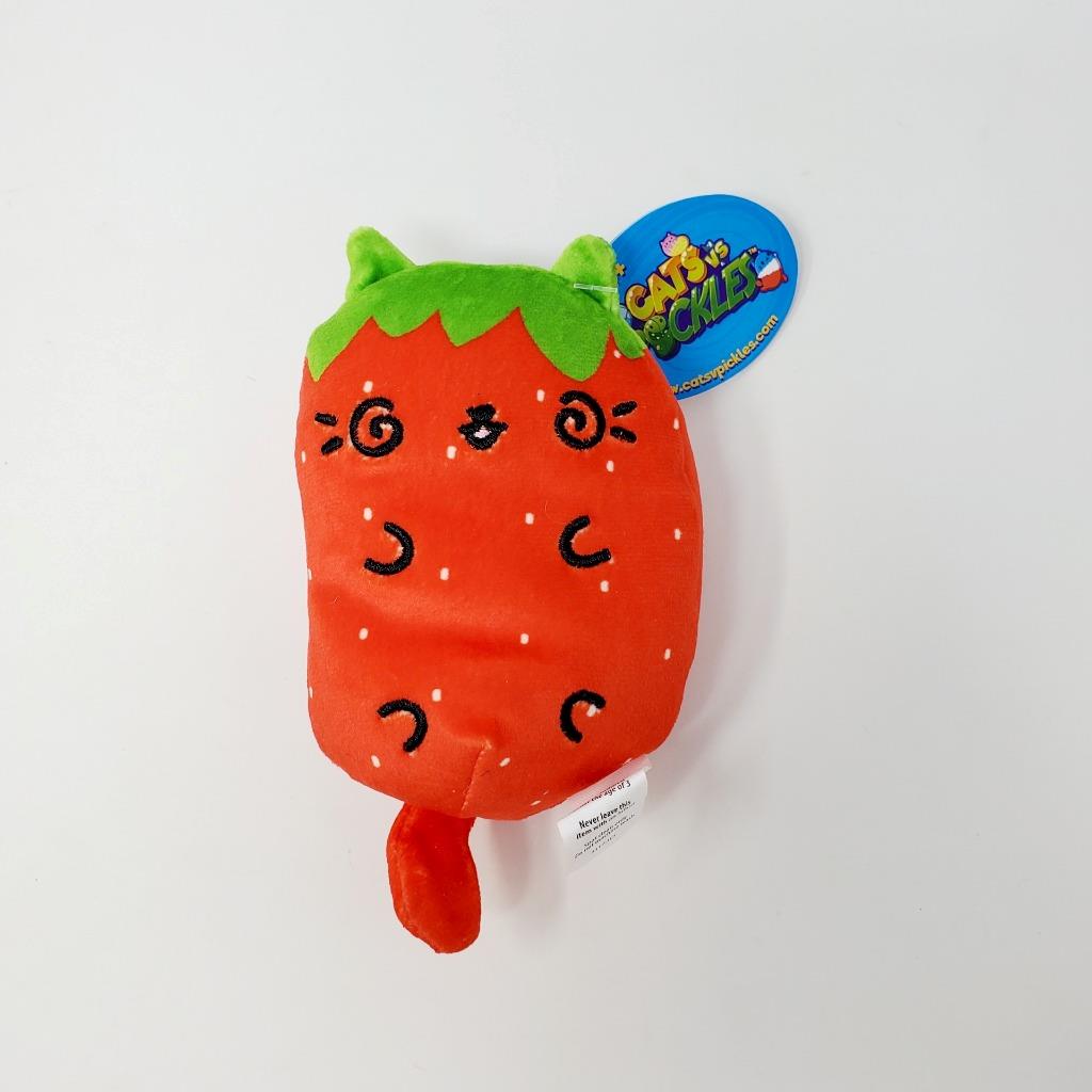 Cats Vs Pickles 4" Plush Bean Toy : Blue Wave Classic Series - YOU CHOOSE! - Picture 2 of 33