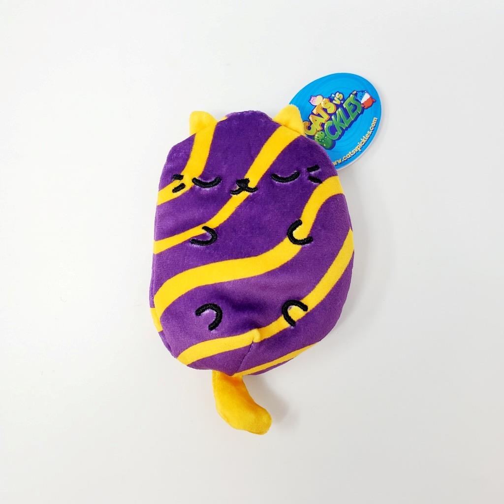 Cats Vs Pickles 4" Plush Bean Toy : Blue Wave Classic Series - YOU CHOOSE! - Picture 3 of 33