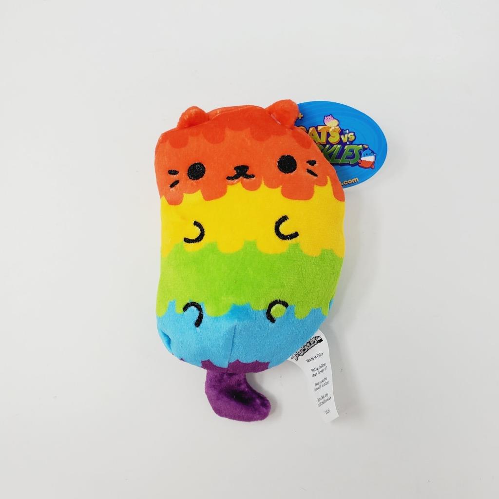 Cats Vs Pickles 4" Plush Bean Toy : Blue Wave Classic Series - YOU CHOOSE! - Picture 27 of 33