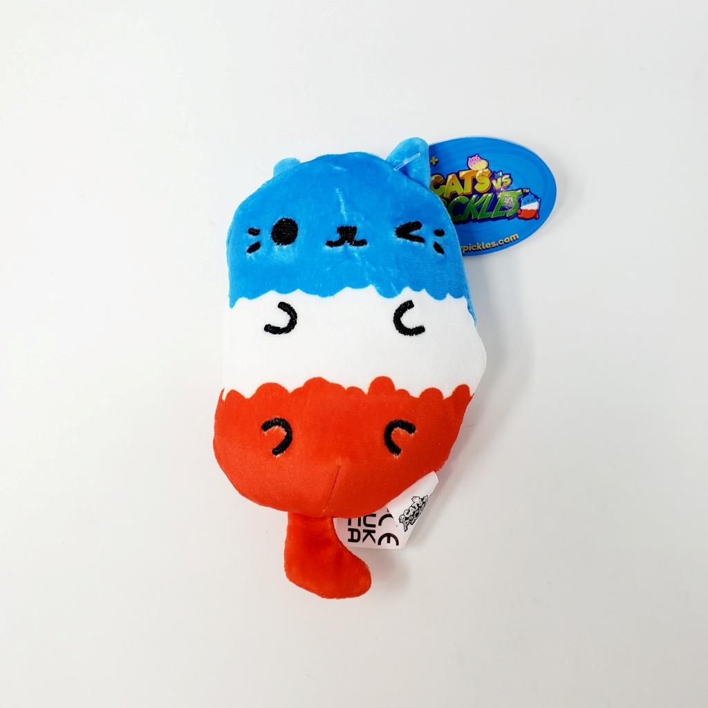 Cats Vs Pickles 4" Plush Bean Toy : Blue Wave Classic Series - YOU CHOOSE! - Picture 4 of 33
