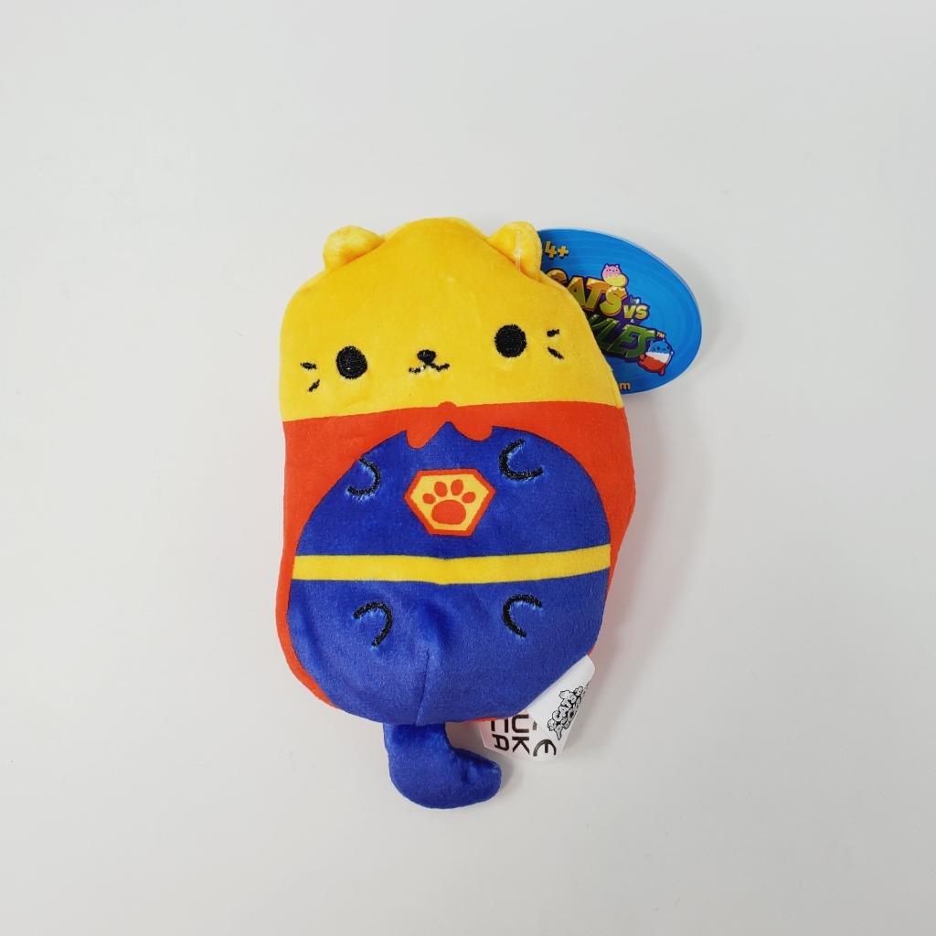 Cats Vs Pickles 4" Plush Bean Toy : Blue Wave Classic Series - YOU CHOOSE! - Picture 31 of 33