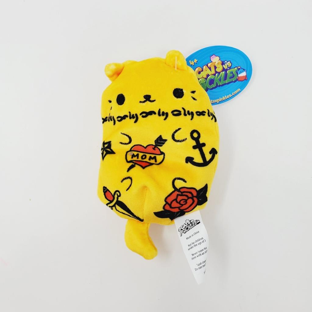 Cats Vs Pickles 4" Plush Bean Toy : Blue Wave Classic Series - YOU CHOOSE! - Picture 28 of 33