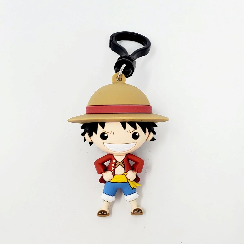 One Piece Series 4 Figural 3D Bag Clip - YOU CHOOSE!!