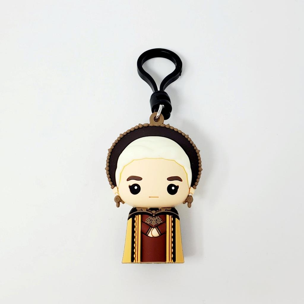 Game of Thrones House of the Dragon Figural 3D Bag Clip – YOU CHOOSE!