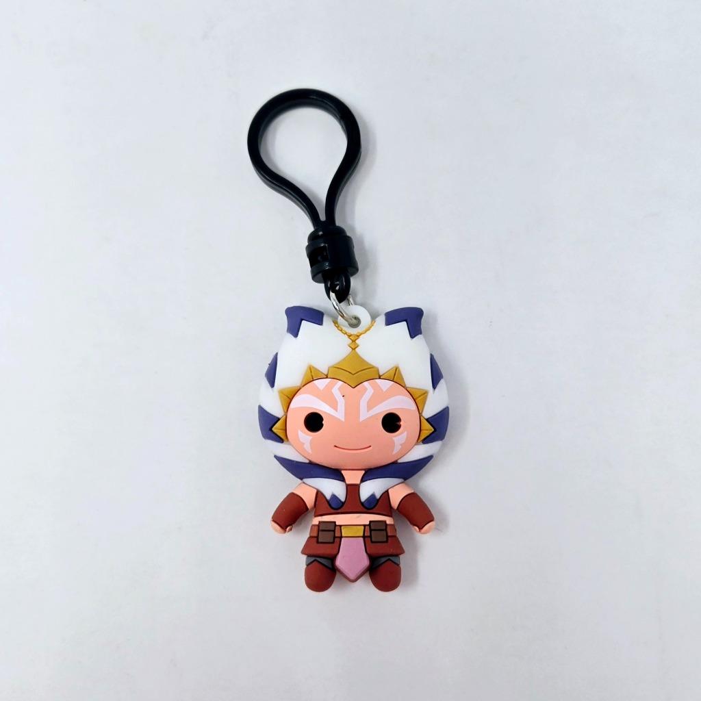 Disney STAR WARS AHSOKA Character 3D Bag Clip – YOU CHOOSE!