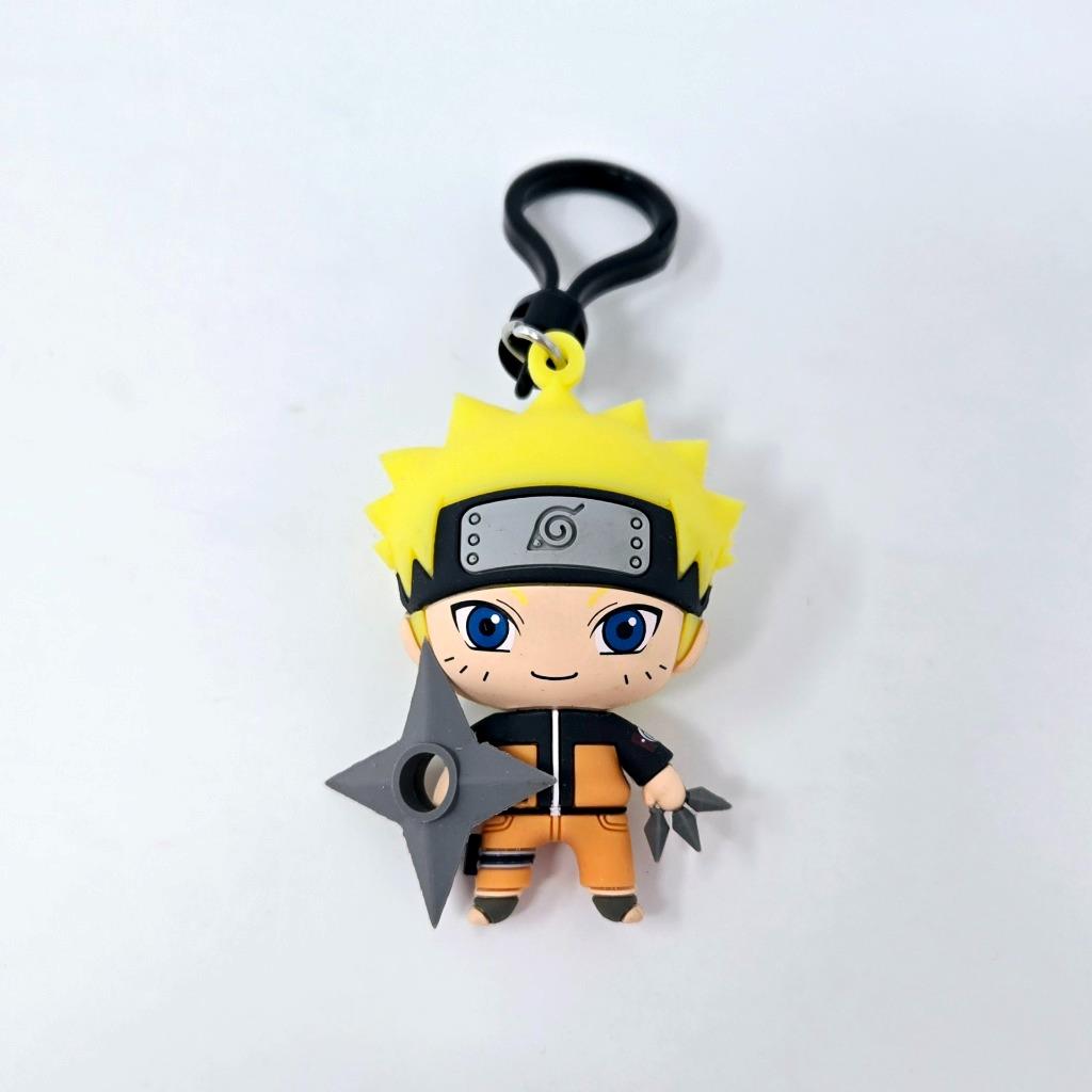 Naruto Shippuden Series 1 Figural 3D Bag Clip – YOU CHOOSE!