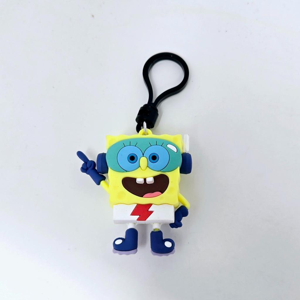 SpongeBob SquarePants Series 6 Figural 3D Bag Clip – YOU CHOOSE!