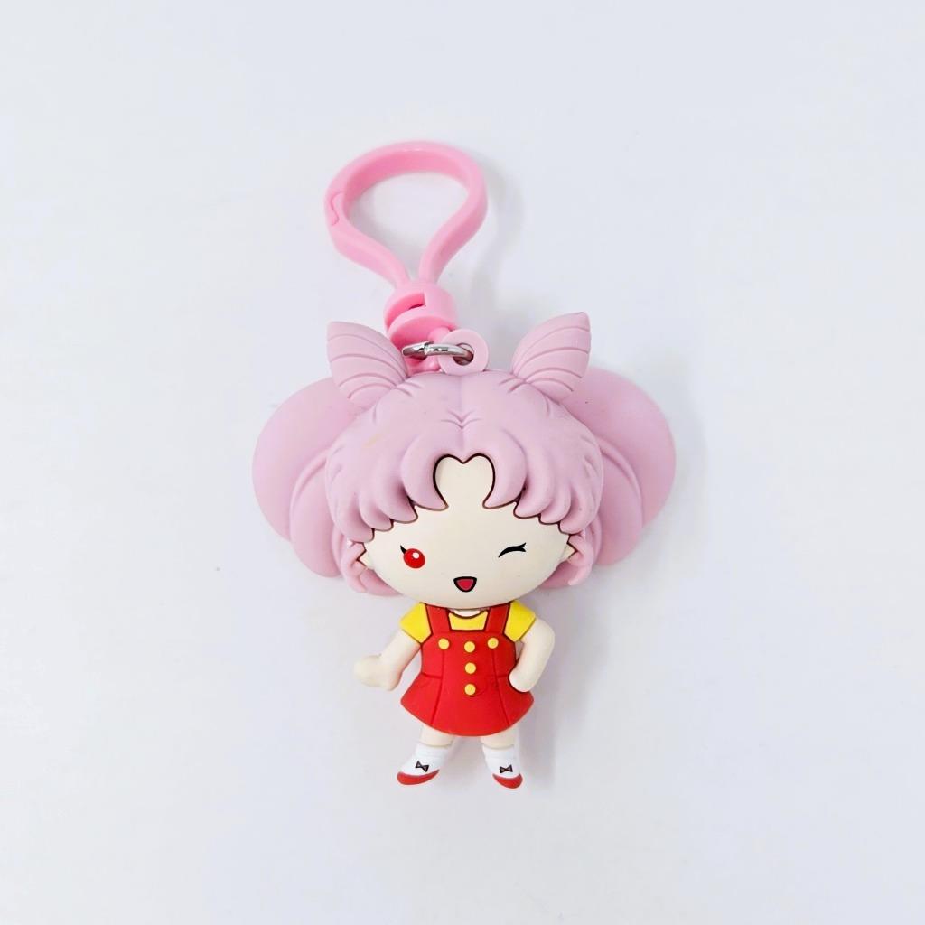 Sailor Moon Series 8 Figural 3D Character Bag Clip – YOU CHOOSE!
