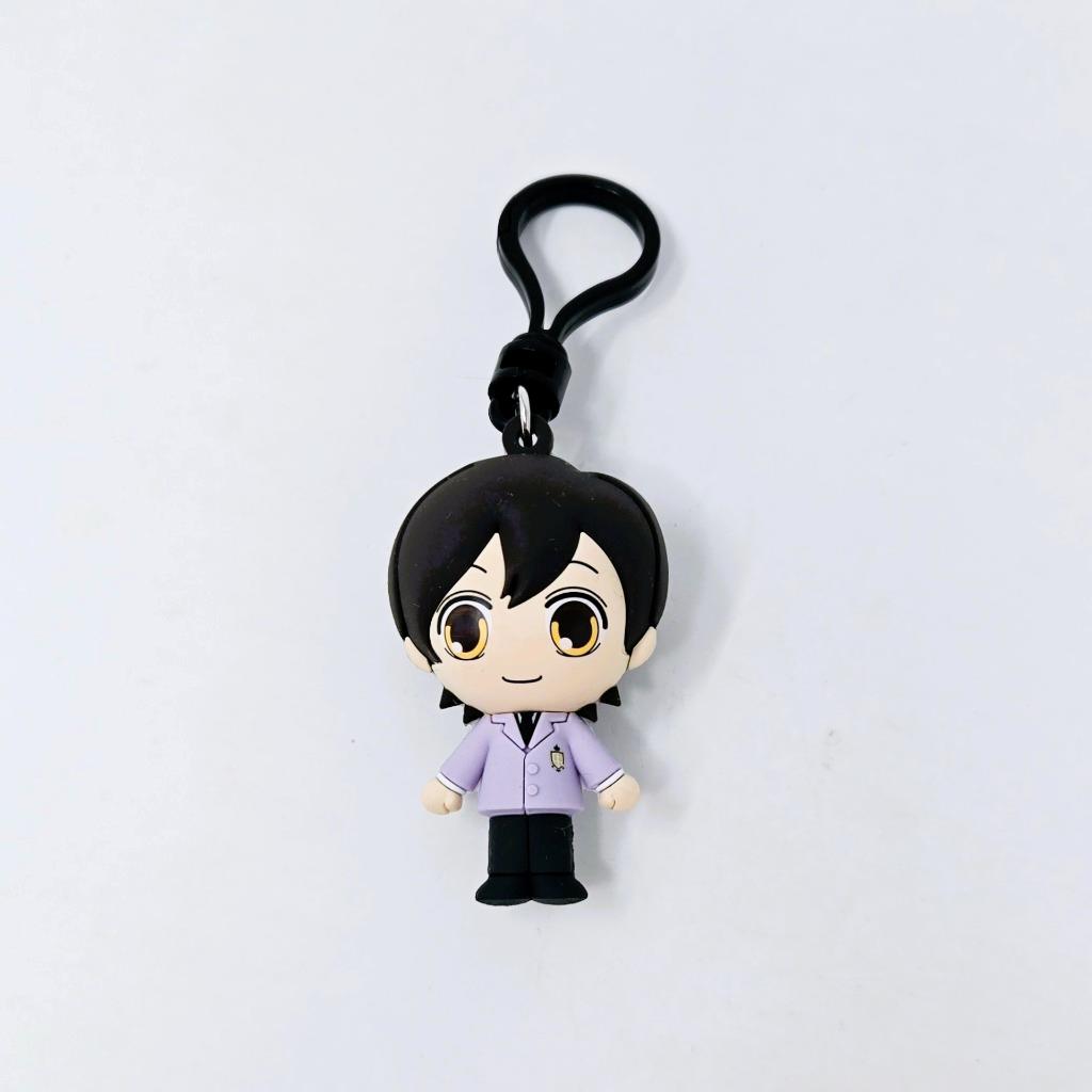 Ouran High School Host Club Figural 3D Bag Clip – YOU CHOOSE!