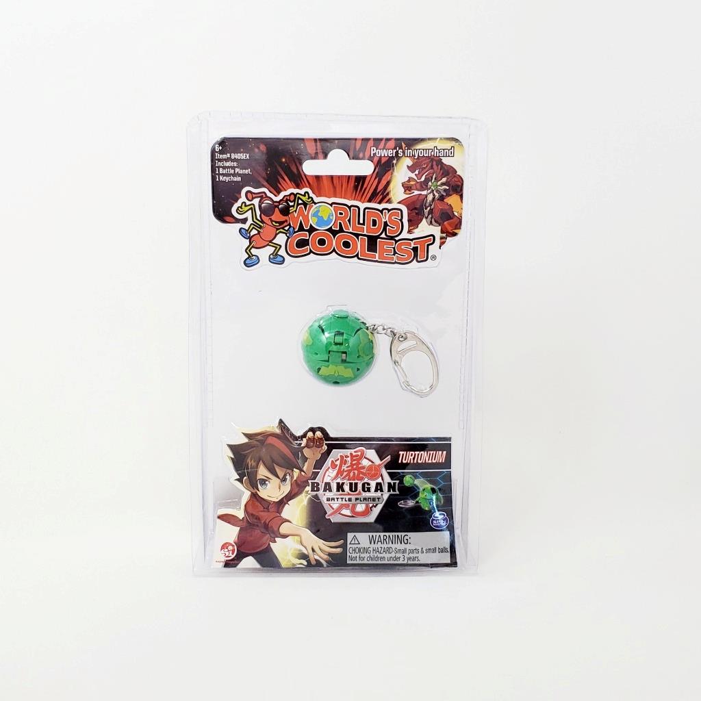World’s Smallest BAKUGAN Coolest Battle Planet Keychain – YOU CHOOSE!