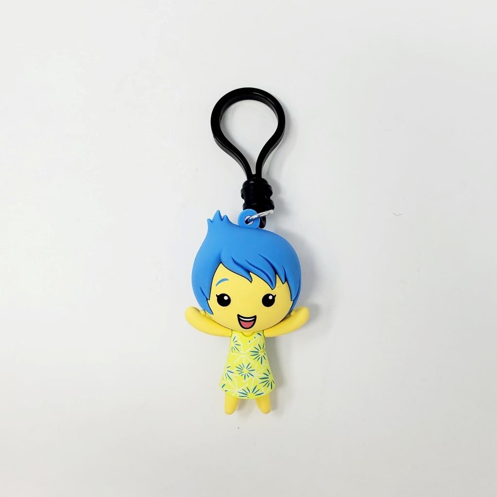 Disney Inside Out 2 Movie : Series 53 Figural 3D Bag Clip – YOU CHOOSE!!