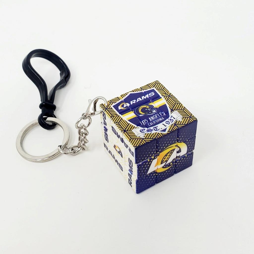 NFL Mini Keychain Speed Cubes – YOU CHOOSE!