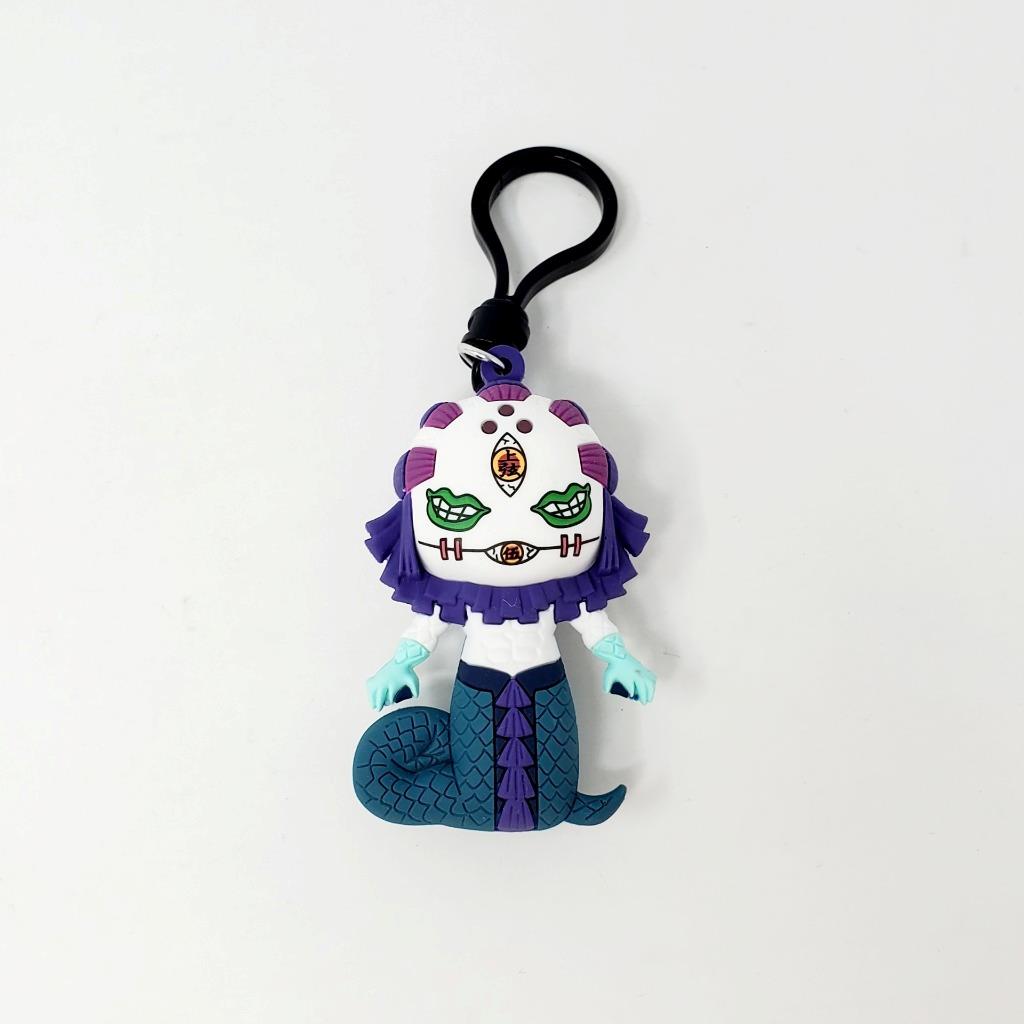 Demon Slayer Kimetsu No Yaiba Series 8 Figural 3D Bag Clip – YOU CHOOSE!