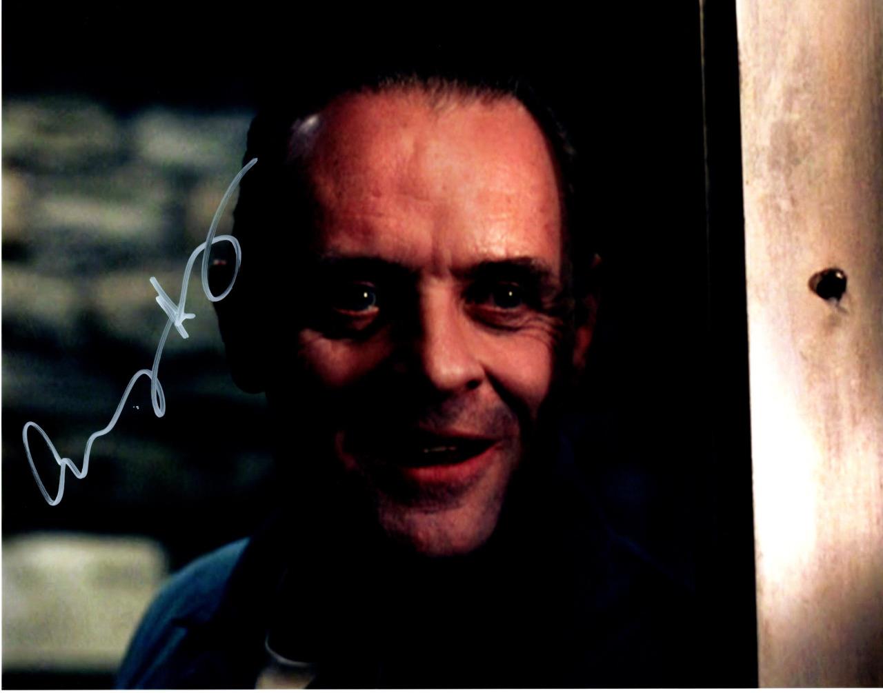 Anthony Hopkins 11x14 autographed Picture signed Photo COA included - Picture 1 of 1