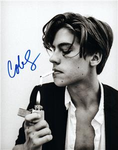 Cole Sprouse signed 8x10 Photo autograph Picture autographed and COA