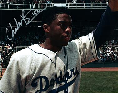 Chadwick Boseman 8x10 signed Photo autographed Picture ...
