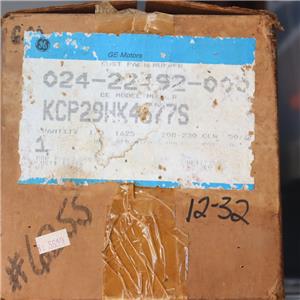 New GE 5KCP29HK 4677S 024-22492-000 1/3 HP Motor 208-230