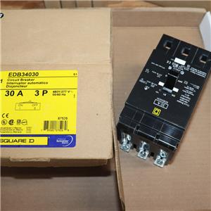Interruttore Automatico Square D EGB34030 – 30A, 3 Poli, 480/277V, Nuovo Surplus - Foto 4