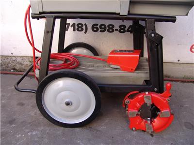 Ridgid 1224 Pipe Threader Threading Machine Great Shape | eBay