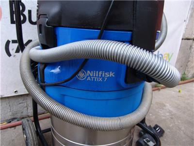 Nilfisk ATTIX 19 Gallon Floodsucker 