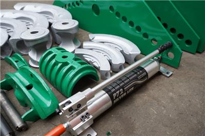 Greenlee 885 Hydraulic Bender 1 1/4 to 5 inch Rigid Pipe Works Great