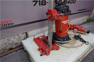 Hilti DD100 Concrete Diamond Core Drill Rig System with Base Hilti DD100 Concrete Diamond Core Drill Rig System with Base