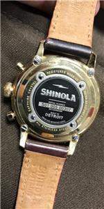 shinola watch argonite 5021