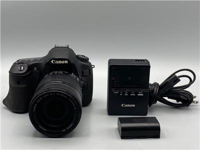 CANON EOS 60D DIGITAL CAMERA WITH EF-S 18-55mm 1:3.5-5.6 IS
