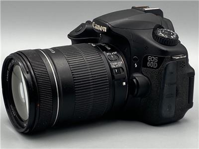 Canon EOS 60D/EF-S18-55 1:3.5-5.6 IS　良品 Canon EOS 60D Digital SLR Camera w/EF-S 18-135mm IS & 55-250mm