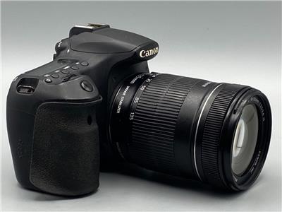CANON EOS 60D DIGITAL CAMERA WITH EF-S 18-55mm 1:3.5-5.6 IS LENS
