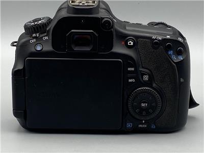 CANON EOS 60D DIGITAL CAMERA WITH EF-S 18-55mm 1:3.5-5.6 IS LENS