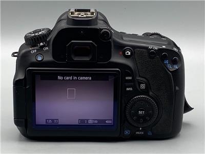 CANON EOS 60D DIGITAL CAMERA WITH EF-S 18-55mm 1:3.5-5.6 IS LENS