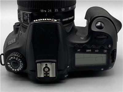 CANON EOS 60D DIGITAL CAMERA WITH EF-S 18-55mm 1:3.5-5.6 IS