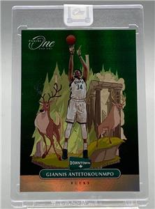 Giannis ヤニス アデトクンボ プレートカード 世界1枚限定 1of1 Giannis ヤニス アデトクンボ 直筆サインカード 世界144枚限定