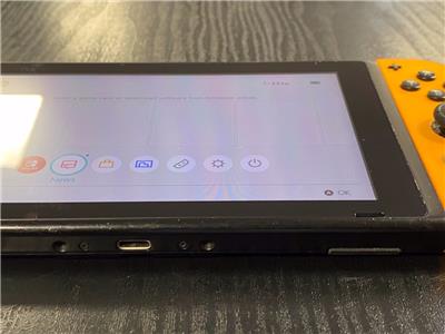✨日中購入で即日発送✨Nintendo Switchブラックおまけ付き Nintendo Switch UNPATCHED low serial number launch model V1