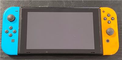 NINTENDO SWITCH HAC-001 CONSOLE W/ ACCESSORIES-USED. | eBay