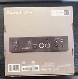 DTM・DAW Focusrite Clarett+ 2Pre Focusrite Clarett+ 2Pre USB-C Audio Interface | Sweetwater