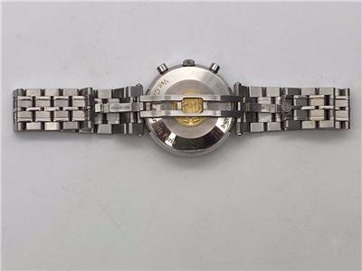 VAN CLEEF & ARPELS LE CHRONOGRAPHE STAINLESS STEEL 36mm QUARTZ