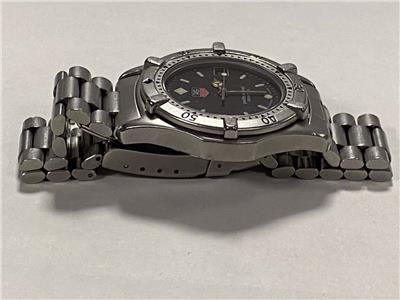 TAG HEUER Professional 2000 ⭐️不動品　 ⭐️最安値 TAG HEUER 2000 PROFESSIONAL 200M 974.008 27mm QUARTZ WATCH. | eBay