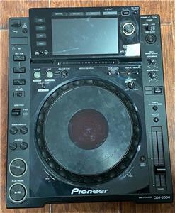 PIONEER CDJ-2000 MULTI PLAYER- UNTESTED SELLING FOR PARTS ONLY. | eBay
