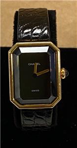 CHANEL PREMIERE 18K GOLD REF: 20435 20mm LADIES QUARTZ WATCH. | eBay
