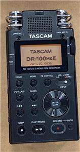 TASCAM DR-100MK2 Linear PCM Recorder ③ DR-100MKII | 24bit/96kHz Linear PCM Recorder | TASCAM - United States