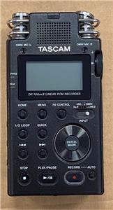 TASCAM DR-100 MKII LINEAR PCM RECORDER- USED. | eBay