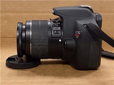 CANON EOS REBEL T5 DIGITAL CAMERA W/ EF-S 18-55mm 1:3.5-5.6 IS II