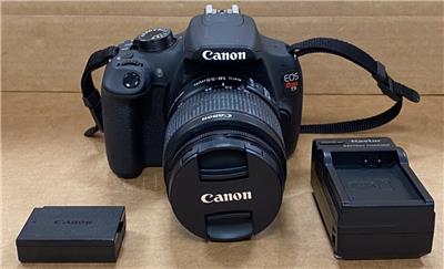 CANON EOS REBEL T5 DIGITAL CAMERA W/ EF-S 18-55mm 1:3.5-5.6