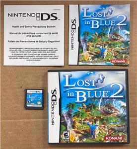 Jeu Lost In Blue 2 Pour Nintendo DS / 3DS (cartouche Seule) - Bon état, Boîtier Et Instructions Inclus