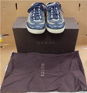 GUCCI GG Supreme Platform スニーカー size 8 1135817872_tp.jpg
