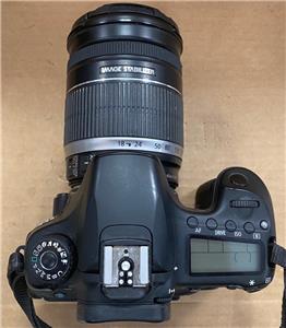 CANON EOS 60D DIGITAL SLR CAMERA W/ CANON ZOOM EF-S 18-200mm f/3.5