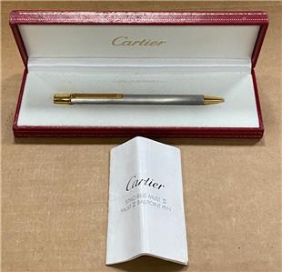 Cartier STYLO BILLE MUST II ボールペン カルティエ